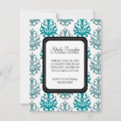 Zoete 16 Birthday Party Uitnodigingen {Boho Chic} (Achterkant)