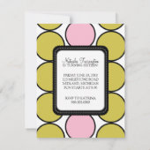 Zoete 16 Birthday Party Uitnodigingen {Boho Chic} (Achterkant)