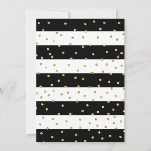 Zoete 16 Birthday Party-uitnodigingen Kaart (Achterkant)