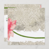 Zoete 16 Birthday Party-uitnodigingen Kaart (Voorkant / Achterkant)