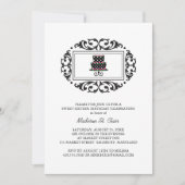 Zoete 16 Birthday Party-uitnodigingen Kaart (Voorkant)