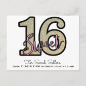 Zoete 16 briefkaarten (Voorkant)