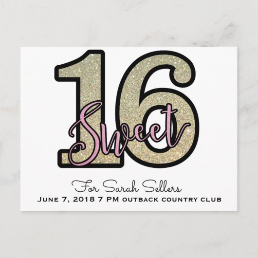 Zoete 16 briefkaarten (Voorkant)