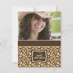 Zoete 16 Britse feestdagen {Dierlijke Druk} Kaart