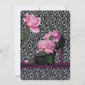 Zoete 16 en Quicenera uitnodigingen (Achterkant)