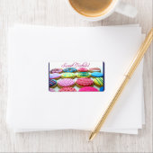 Zoete 16 koekjesbak etiket (Insitu)