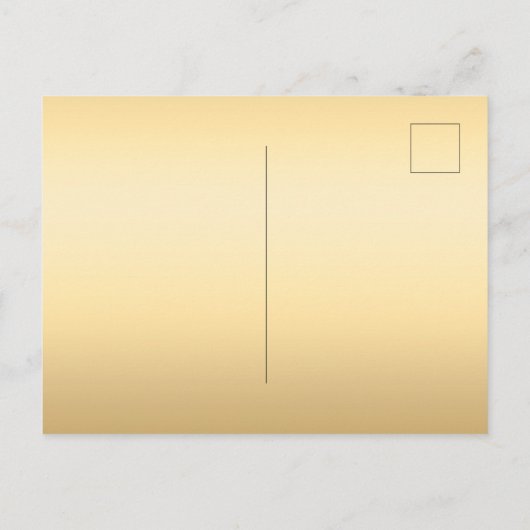 Zoete 16 koningsblauw goud glitter jurk bloemen uitnodiging briefkaart (Achterkant)