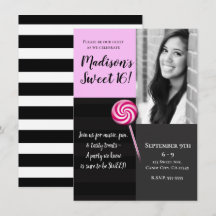Zoete 16 Lollypop Candy Land Foto Sweet 16