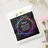 Zoete 16 Neon Glow in the Dark Bars Birthday Bedankzakje (Gezegeld)