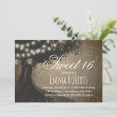 Zoete 16 pagina met tekenreekslampjes Oude pagina Kaart (Staand voorkant)