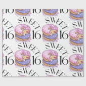 Zoete 16-pakpapier cadeaupapier (Vlak)