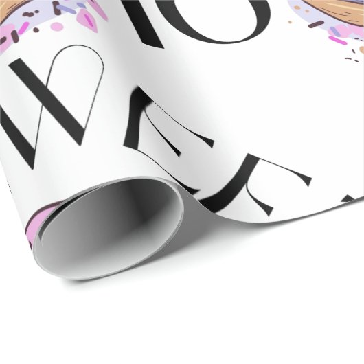 Zoete 16-pakpapier cadeaupapier (Rol Hoek)