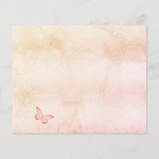 Zoete 16 pampas blush budget behalve de datum flyer (Achterkant)