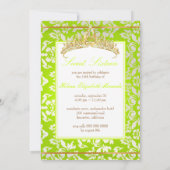 Zoete 16/prinses/pareldemper kaart (Achterkant)