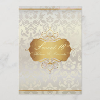 Zoete 16/prinses/pareldemper kaart