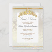 Zoete 16/prinses/pareldemper kaart (Achterkant)