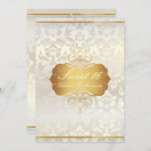 Zoete 16/prinses/pareldemper kaart (Voorkant / Achterkant)