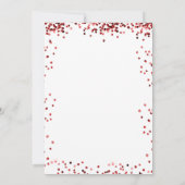 Zoete 16 rode ballonnen wit kaart (Achterkant)