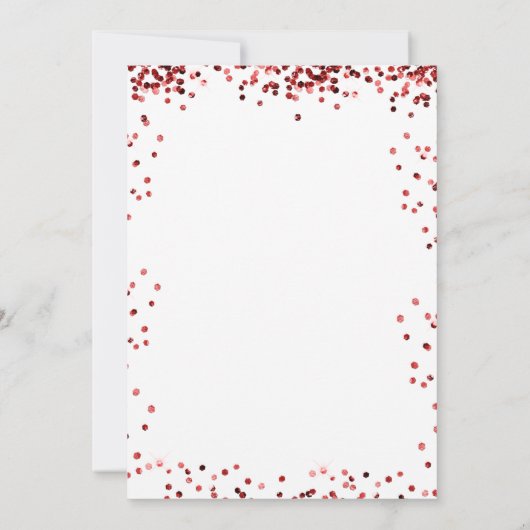 Zoete 16 rode ballonnen wit kaart (Achterkant)