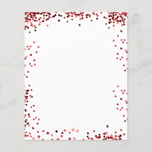 Zoete 16 rode witte jurk, uitnodiging voor een fee