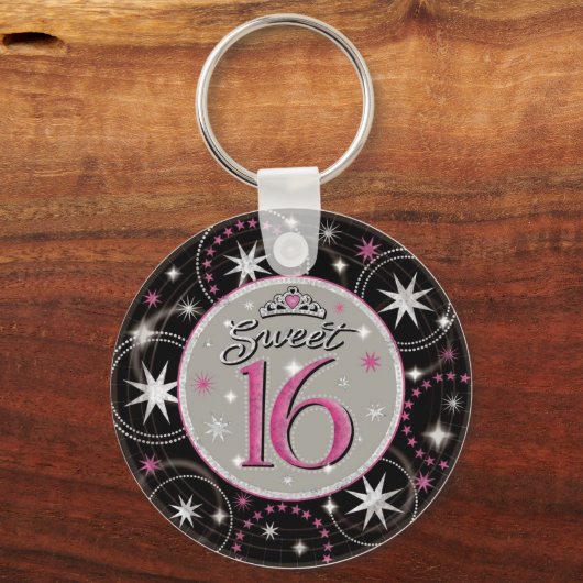 Zoete 16 Sleutelhanger (Voorkant)