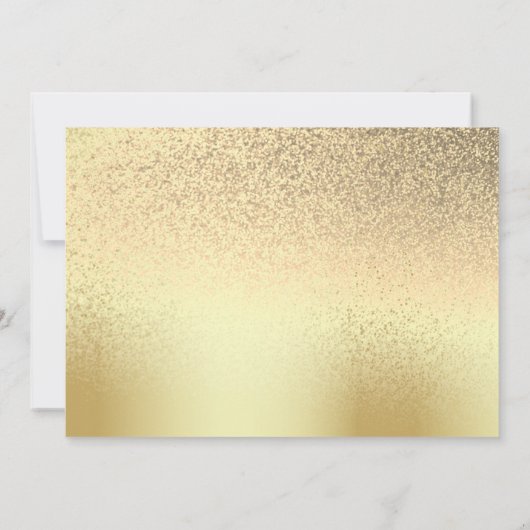 Zoete 16 Sparen de Datum Flamingo Roze en Goud Save The Date (Achterkant)