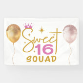 Zoete 16 Squad Spandoek (Horizontaal)