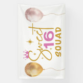 Zoete 16 Squad Spandoek (Verticaal)