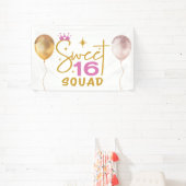 Zoete 16 Squad Spandoek (Insitu)