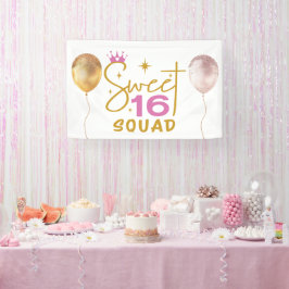 Zoete 16 Squad Spandoek