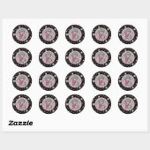 Zoete 16 Sticker (Vel)