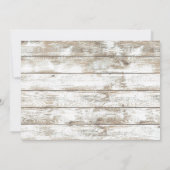 Zoete 16 strand Starfish &  Lantern Birthday Kaart (Achterkant)