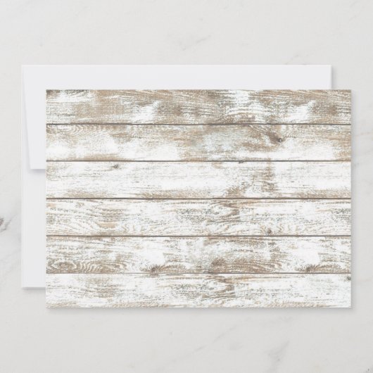 Zoete 16 strand Starfish & Lantern Birthday Kaart (Achterkant)