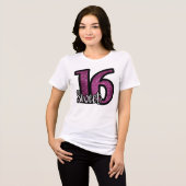 ZOETE 16 T-SHIRT (Voorkant volledig)