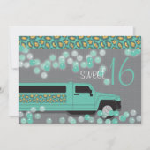 Zoete 16 Uitnodiging (Voorkant)