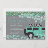 Zoete 16 Uitnodiging (Achterkant)