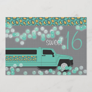 Zoete 16 Uitnodiging