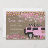 Zoete 16 Uitnodiging (Achterkant)