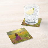 Zoete 16 verjaardag kartonnen onderzetters (Insitu)