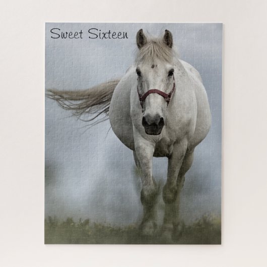 Zoete 16 verjaardag. legpuzzel (Verticaal)