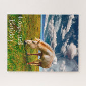 Zoete 16 verjaardag. legpuzzel (Horizontaal)