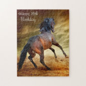 Zoete 16 verjaardag. legpuzzel (Verticaal)