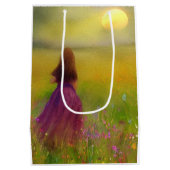 Zoete 16 verjaardag medium cadeauzakje (Achterkant)