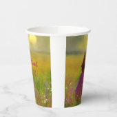 Zoete 16 verjaardag papieren bekers (Links)