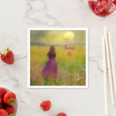 Zoete 16 verjaardag servet (Insitu)