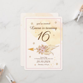 Zoete 16 Wilde Eén Droomvanger Tribale Boho Kaart