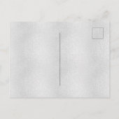 Zoete 16 zilverroze glitter-dripuitnodiging uitnodiging briefkaart (Achterkant)