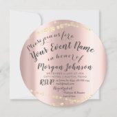 Zoete 16e Confetti Roos 15e verjaardag Kaart (Voorkant)