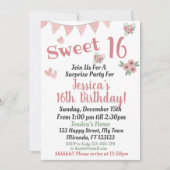 zoete 16e kaart (Voorkant)