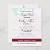 Zoete 16e verjaardag feestdagen - Verrassend Kaart (Achterkant)